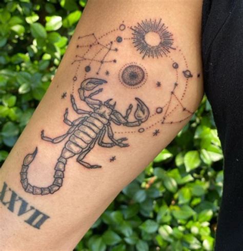 scorpio tattoos for males|Top 66+ Scorpio Tattoos: Latest Designs and Meanings for the。